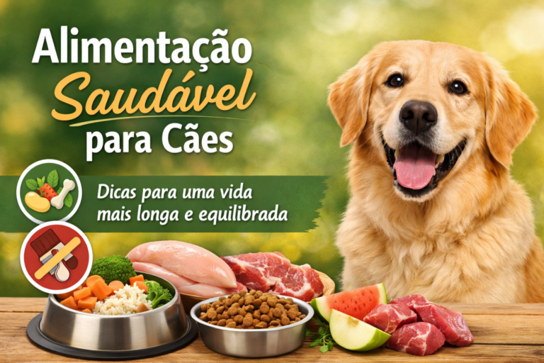 alimentação pet